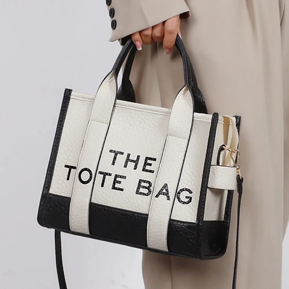 

Handbag For Crossbody Women Shopper Letter Designer Bags Luxury Bag PU Shoulder The Bag Leather Bag 2023 Top Tote Travel Handle