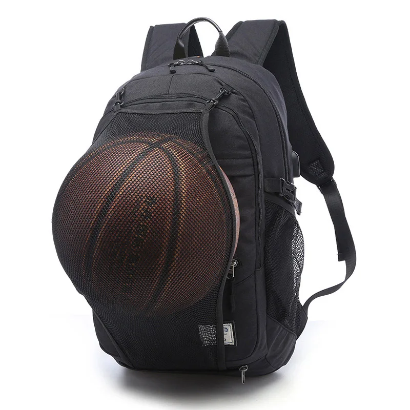 

Basketball Sports Backpack for Men Travel 15.6inch Laptop Computer Backpack College School Bookbag with USB Charing Port Bags