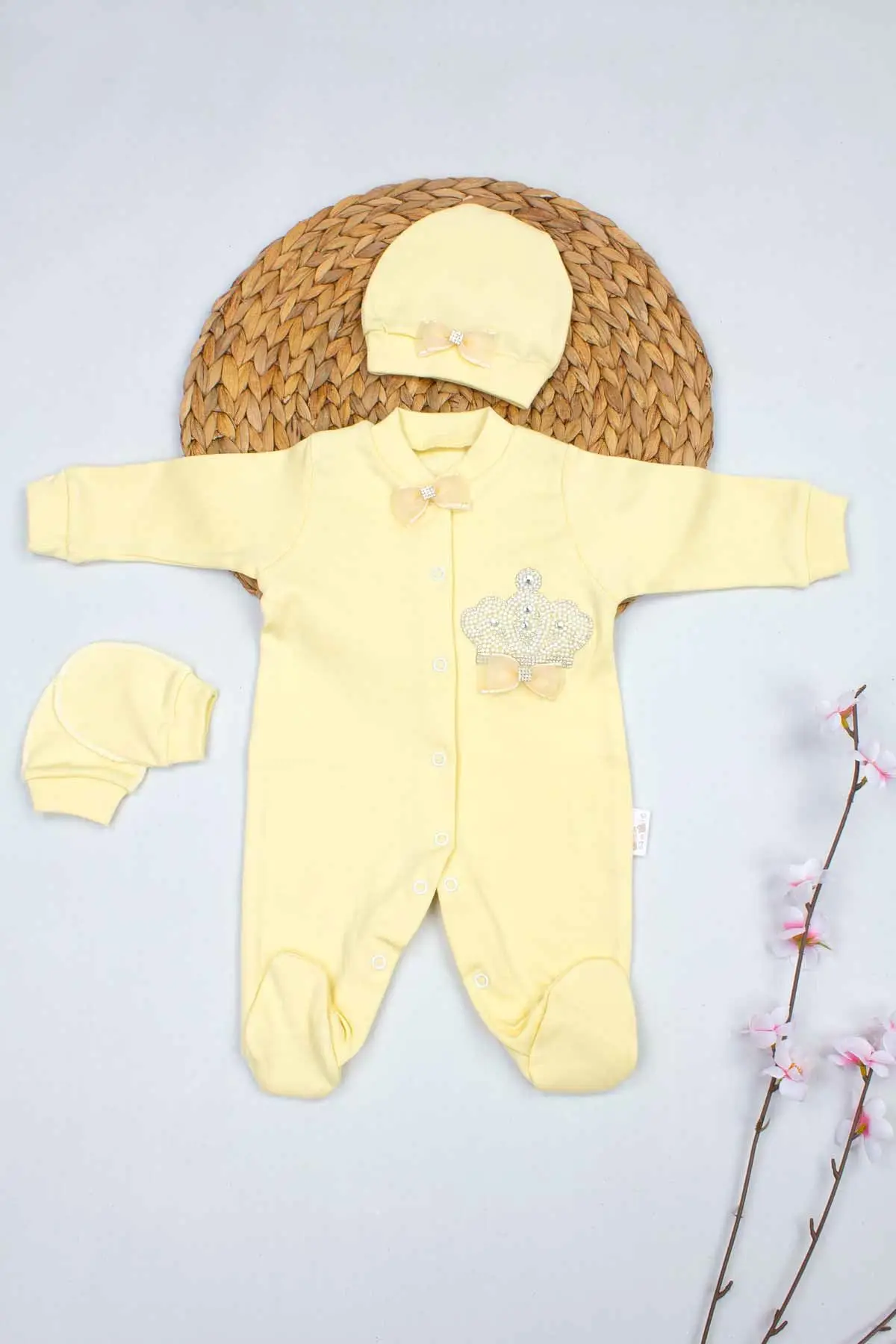 

3 шт./комплект, Детские хлопковые комбинезоны