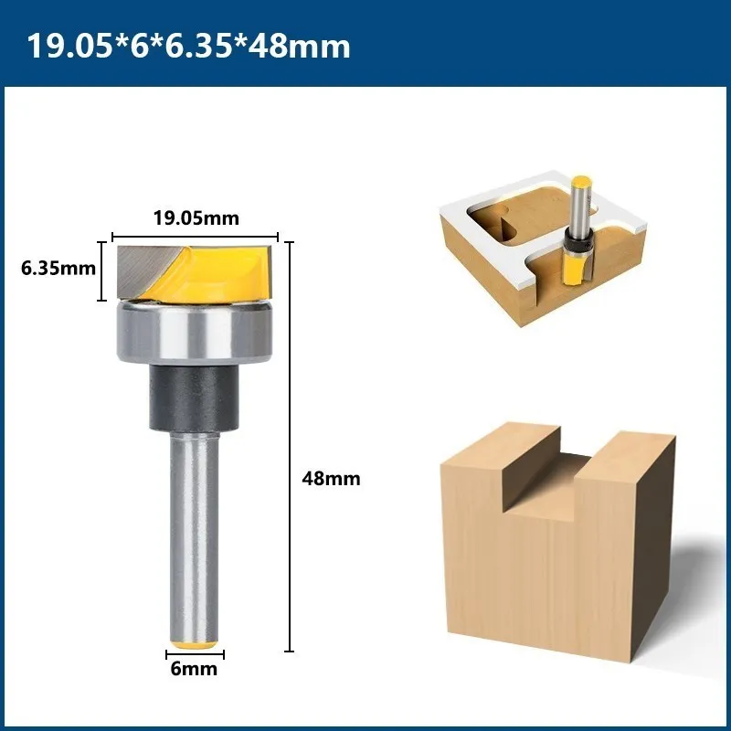 

Набор фрез XCAN для деревообработки