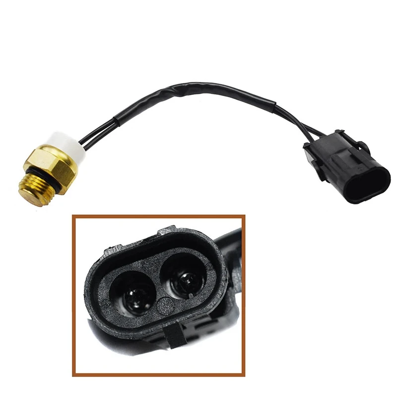 

AU05 -5Pcs RE503242 Engines Temperature Sensor For John Deere Equipment Fuel Injection Pump Water Temperature Switch Sensor