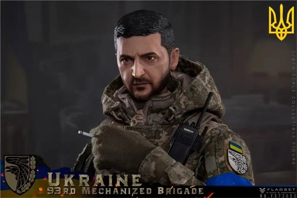 1/6 флагшток FS 73053 кукла-солдат воин мужская голова лепка резьба шапки шарф