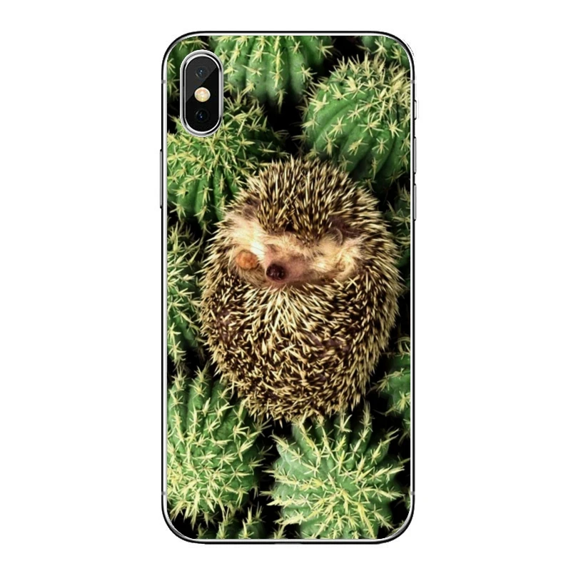 Силиконовый чехол для телефона Xiaomi Redmi Note 10s 9S 9T 9 8 8T 7 6 5A 9C 9A 7A K20 6A S2 Pro Kawaii Hedgehog |