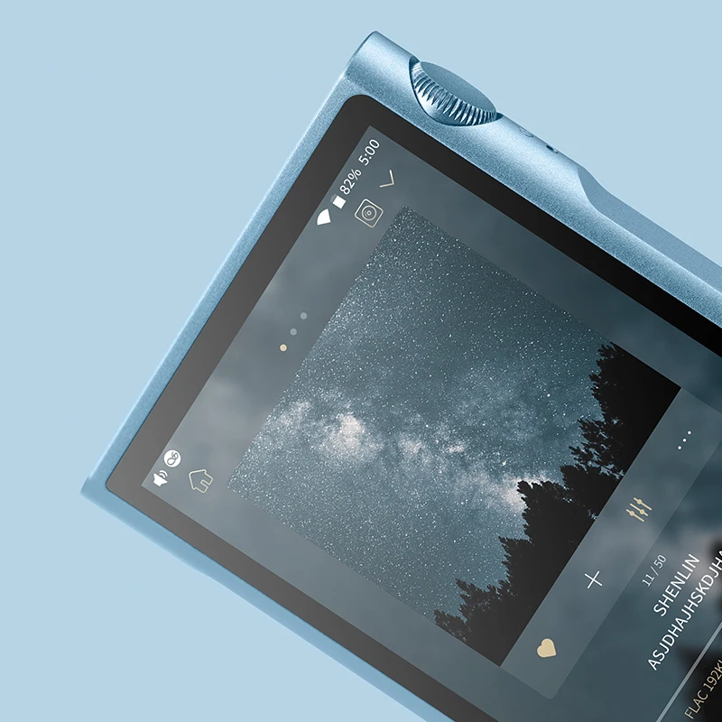 Портативный музыкальный плеер SHANLING M3X MQA с поддержкой Bluetooth ЦАП/AMP DSD256 |