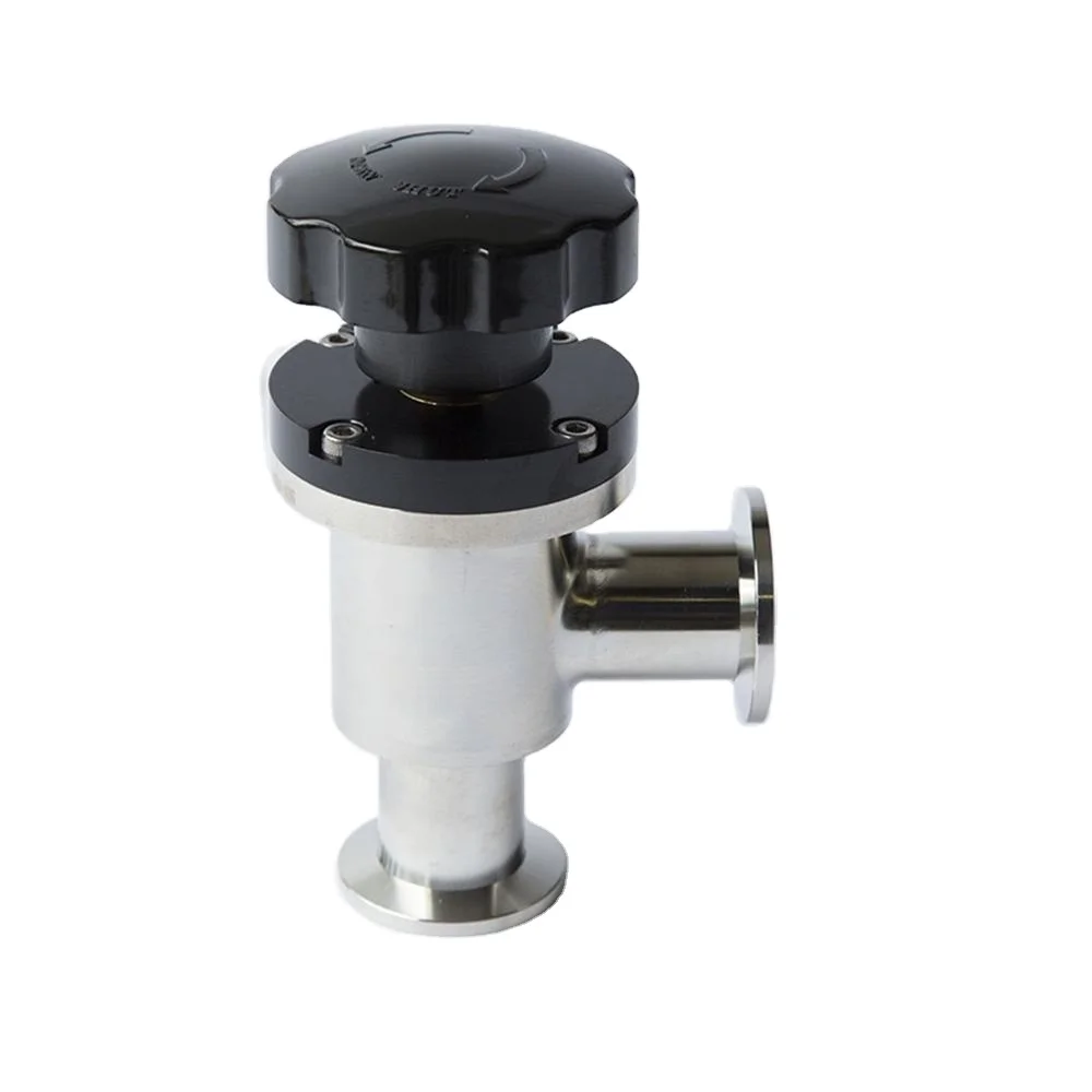 

KF25 Manual Angle Valve with Bellow for High Vacuum Application