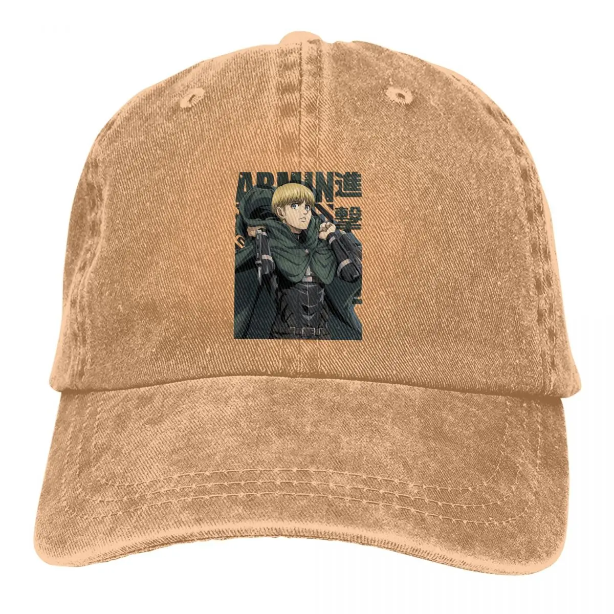 

Shingeki No Kyojin Arlert Baseball Caps Peaked Cap Attack on Titan EREN MIKASA ARMIN Japanese Anime Sun Shade Hats for Men