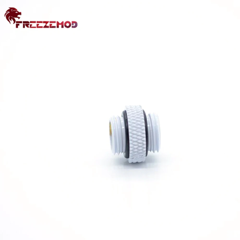 Встроенный мини-адаптер FREEZEMOD двойной переходник с резьбой G1/4 дюйма внешний