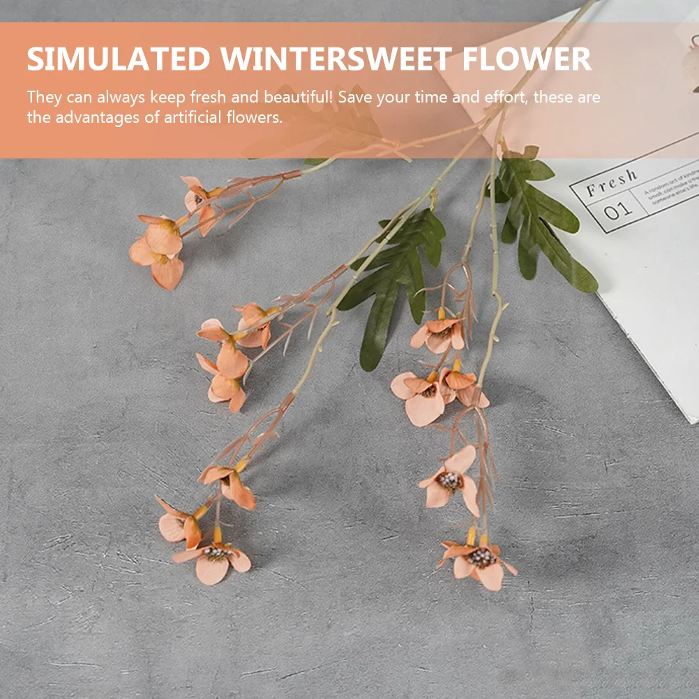 Поддельные цветы вишни гирлянды украшения искусственные растения пластиковые