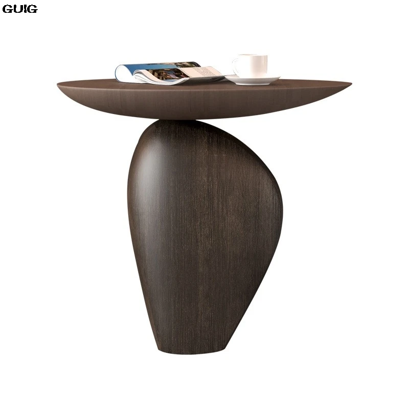 GUIG креативные края несколько для гостиной образцов дизайнерский угол Wabi Sabi Wind Sand