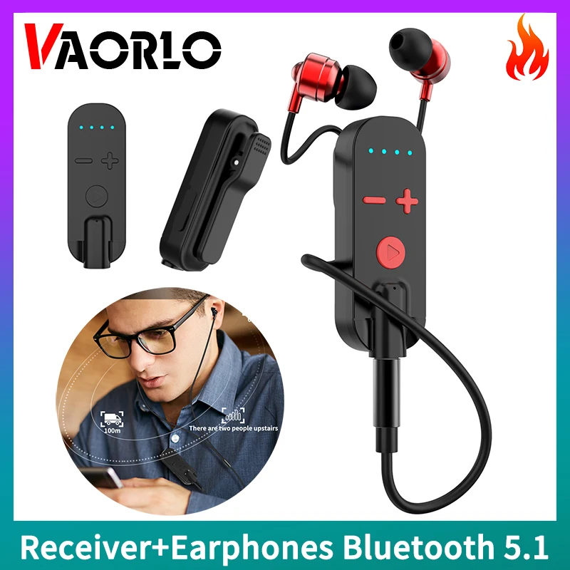 

Bluetooth 5.1 Earphone ANC+ENC Noice Cancelling Gaming/Music /Calling Low Latency HiFi Wireless Headphone Detachable Audio Cable