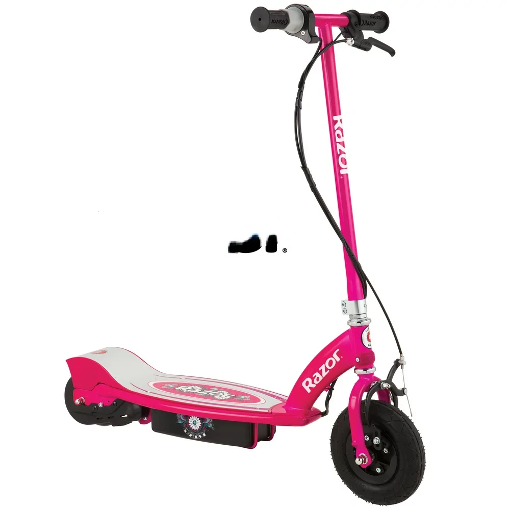 

Powered Scooter with Rear Wheel Drive- up to 10 Mph Ebike E bike folding E bike folding Ebike Bike Folding ebike Folding ebike V