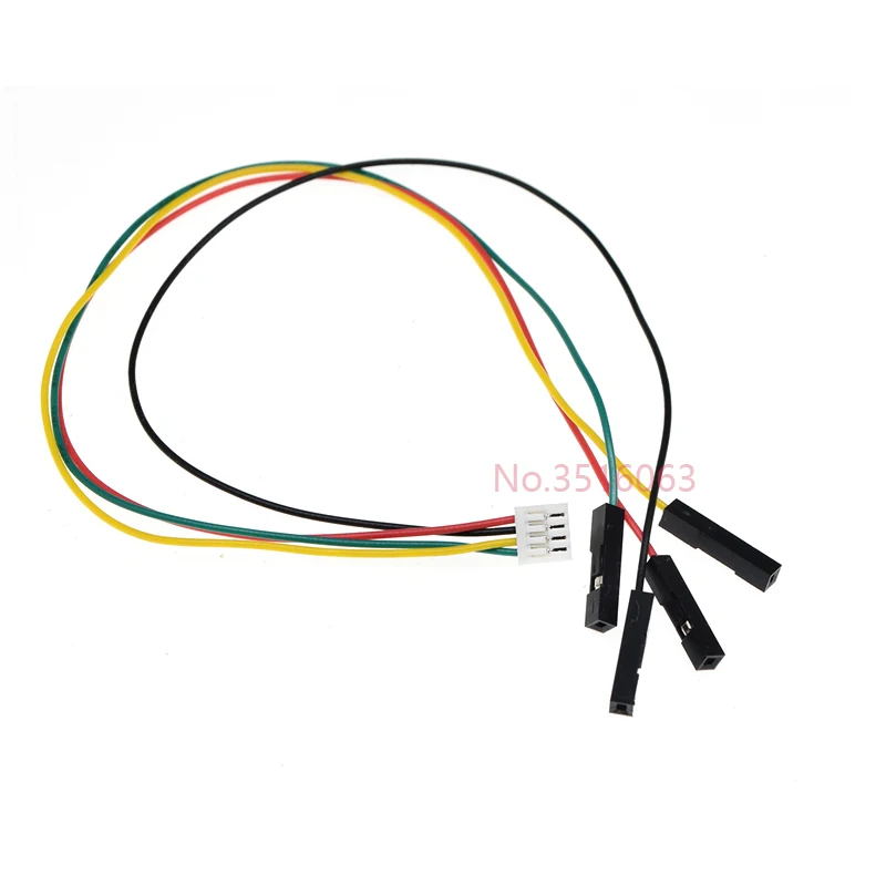 Фото Кабель Dupont GH1.25mm-2.54mm, 1-контактный, с разъемом GH1.25, с фиксатором, 2/3/4/5/6-контактный провод 28AWG, длина 20 см, 5 шт. №3