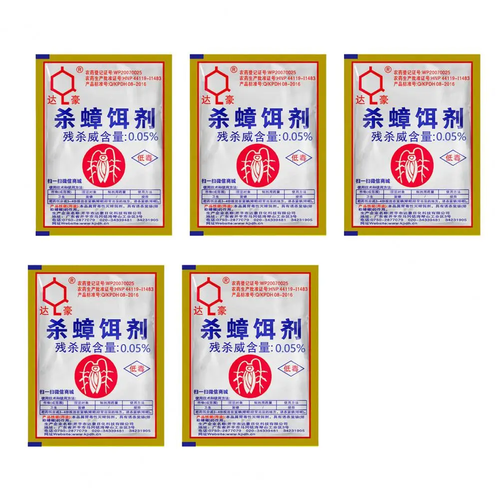 

Легкий порошок от тараканов