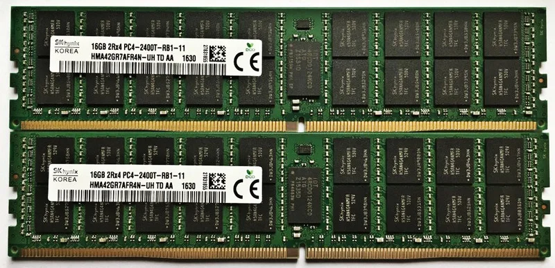 

RAM X3650 X3550 X3500 M5 16G DDR4 2400Tserver memory 1PCS