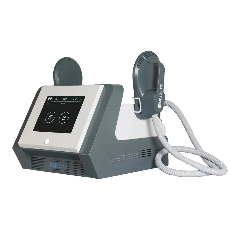 

DLS-EMSLIM EMS Massager Machine Weight Loss Stimulate Fat Muscle Slimming Sculpt Tesla Home Appliances Nova NEO R-F CE Emszero