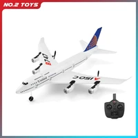 wltoys xk a150c rc airplane 2 4ghz 3 channel 6 axis gyro boeing 747 rc plane glider throwing wingspan foam planes fixed wing rtf