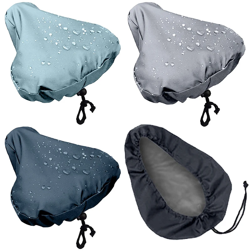 

Outdoor Bicycle Seat Rain Cover UV Protection Sports Cycling Bike Accessories Waterproof Saddle Rain Dust Cover For MTB Bike