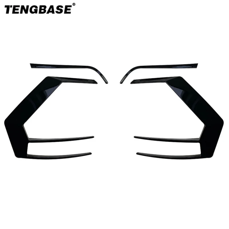 

Tail Light Covers Trim Rear Lamp Cover Air Knife For Volkswagen VW Golf 7 2012-2015 R400 Car Styling Car Accessory