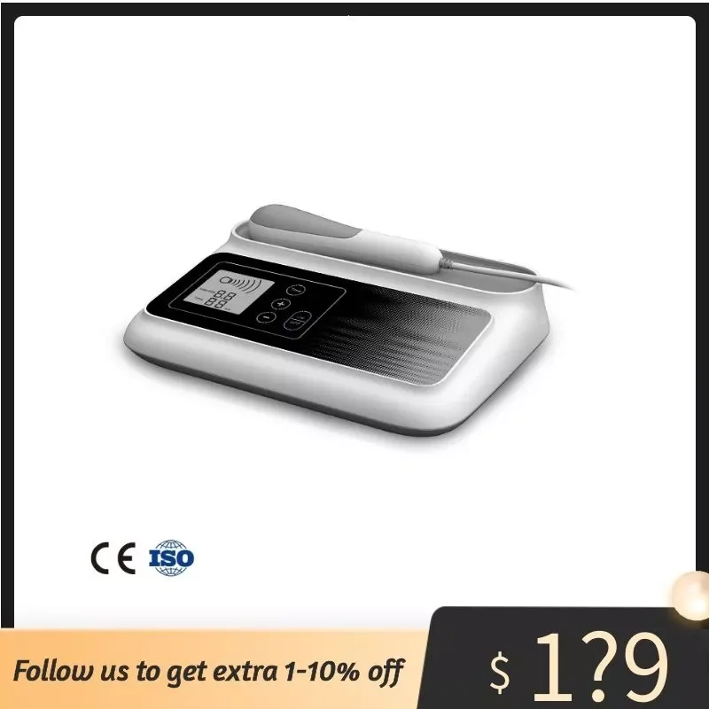 

NEW2023 Ultrasonic Therapy Machine for Pain Relief Muscle Massage Ultrasound MHz Physiotherapy Device for Adults with LCD Screen