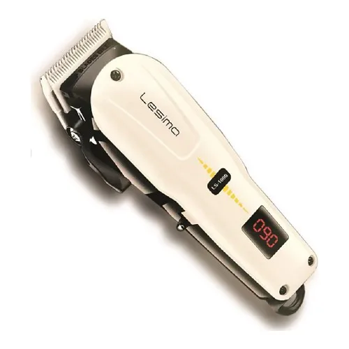 Lesima LS-1000 Pro Hair Beard Clipper Professional 0.5mm Comb