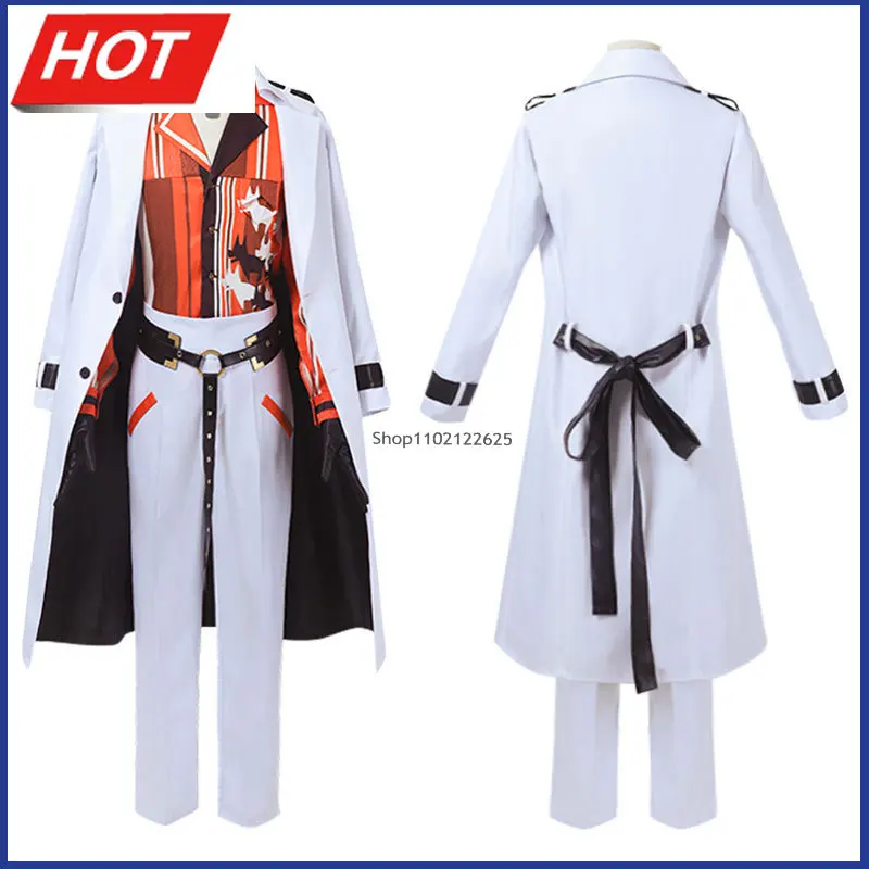 

VTuber Luxiem Mysta Rias Cosplay Costumes Anime Hololive Fancy Party Suit Halloween Carnival Uniforms Cosplay Full Set Drop Ship