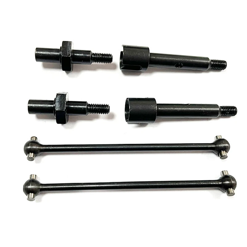 

Металлические передние и задние части приводного вала CVD для Losi 1/18 Mini-T 2,0 1/16 Mini-B RC Truck Car