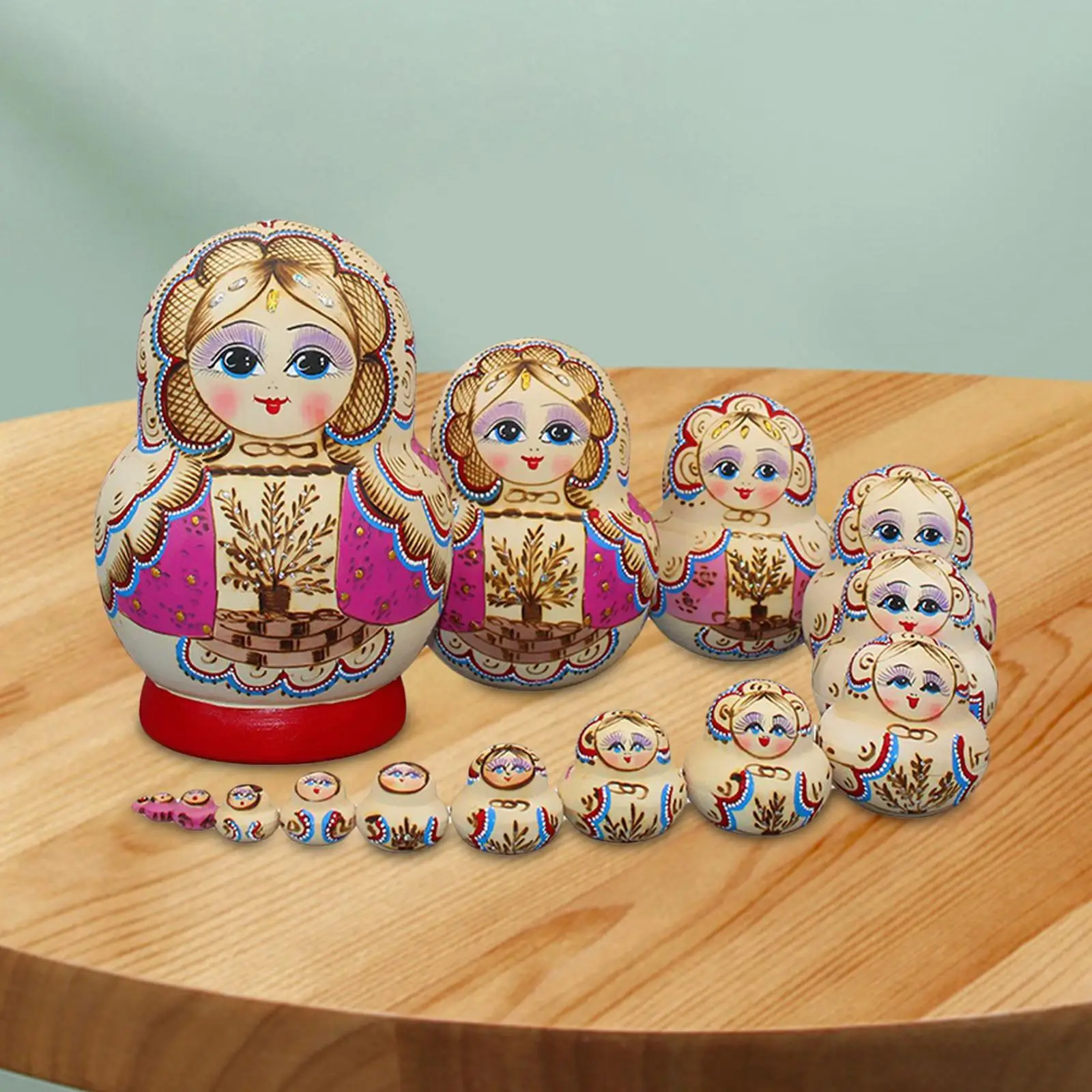 

15 шт., подставка для куклы
