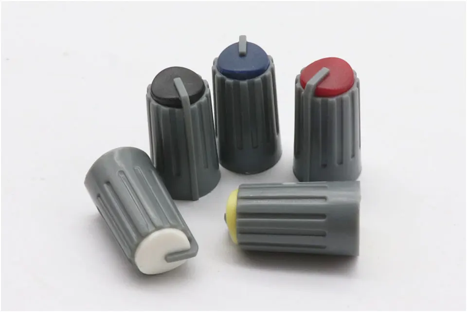 

10 шт. микшер Behringer полуручка головного убора/красный желтый синий черный белый 270 градусветильник Аудио свет ручка Крышка аудио