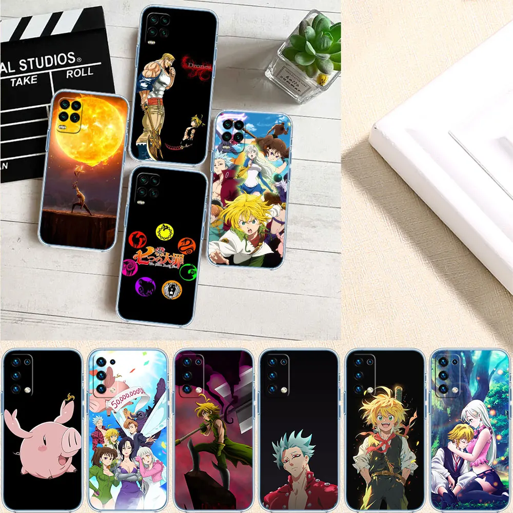 Фото Мягкий чехол для телефона VY80 S-Seven D-Deadly Sin для Motorola Moto Edge 20 30 40 50 S30 Fusion Ultra Pro Neo Lite + G200 G23 №1