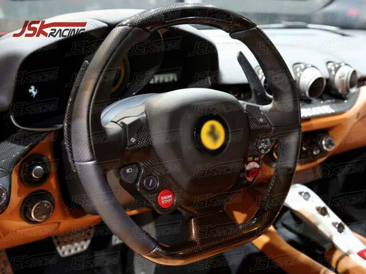 DRY CARBON FIBER SHIFT PADDLES FOR FERRARI F12 BERLINETTA 2013-2015 | Автомобили и мотоциклы