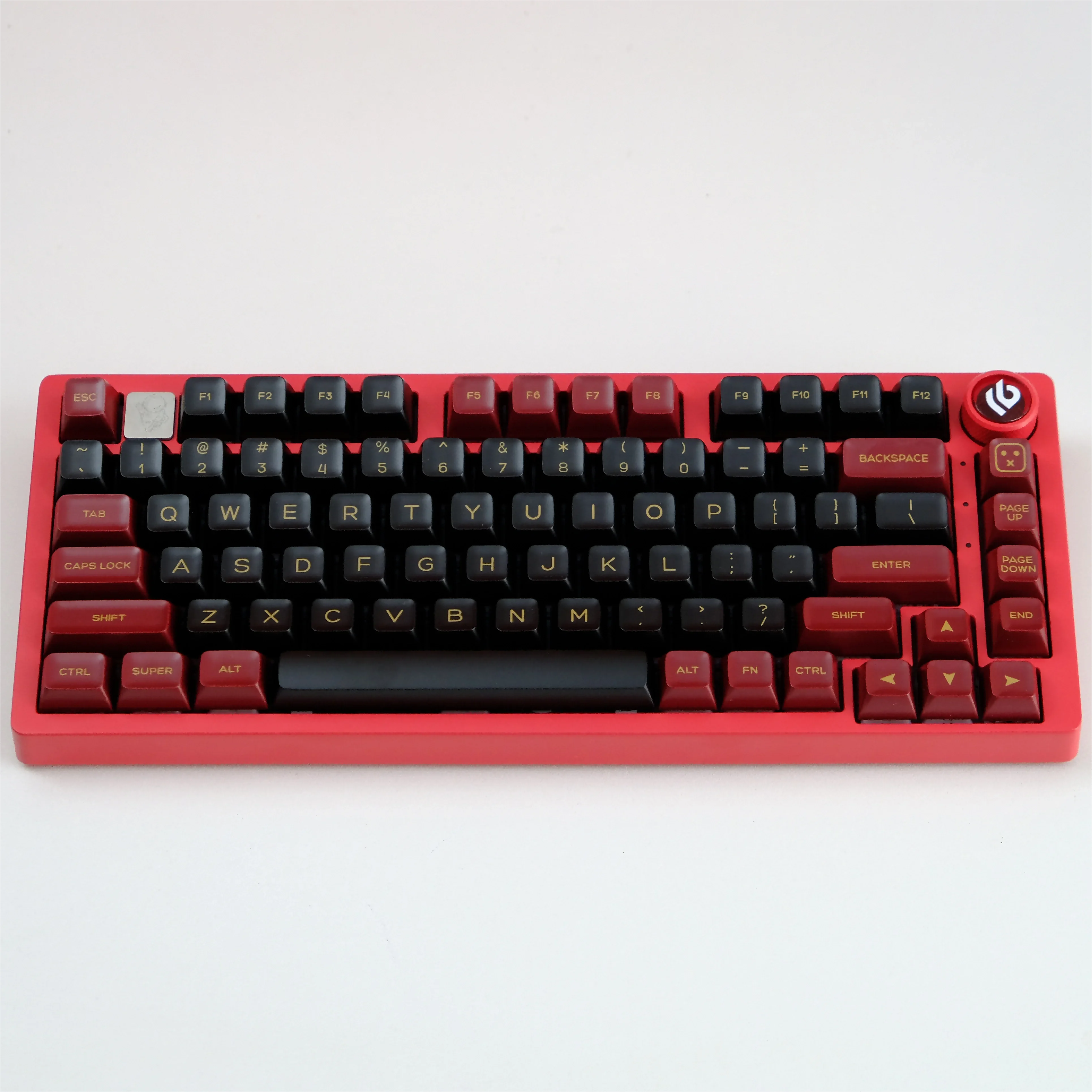 Двухцветные колпачки для клавиш из ПБТ полный набор двухцветных колпачков литья