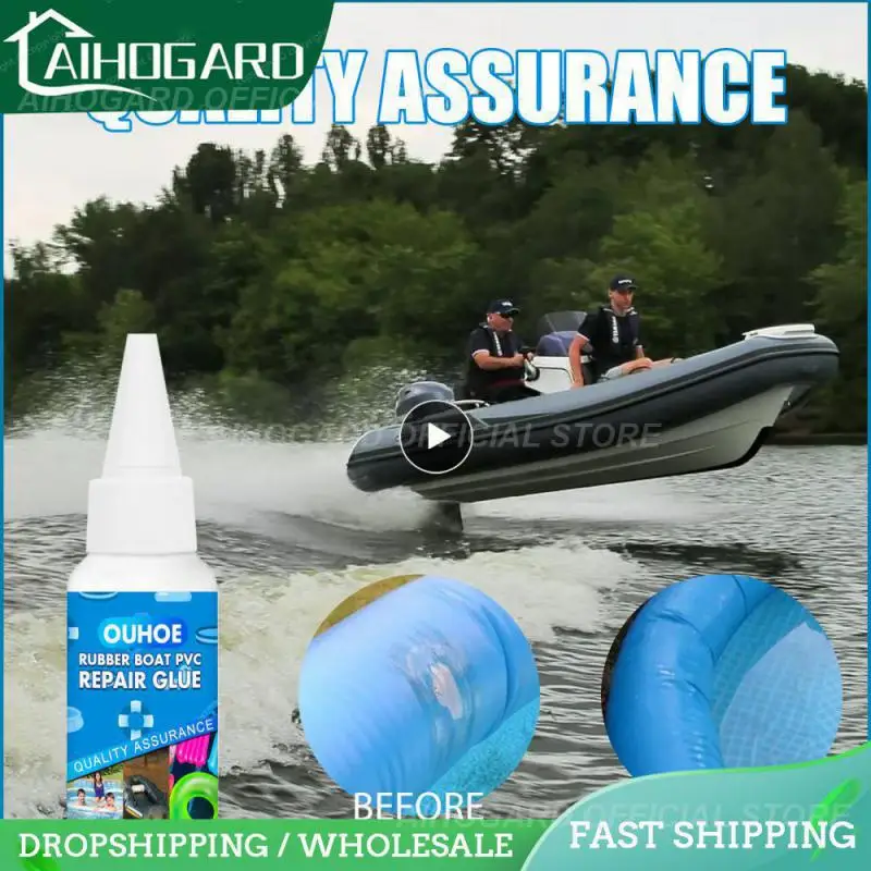 

30ml Strong Pvc Repair Glue Accessories Swimming Pool Lifebuoy Pad Repair Glue Inflatable-boat Kayak Waterproof Adhesive Sealant