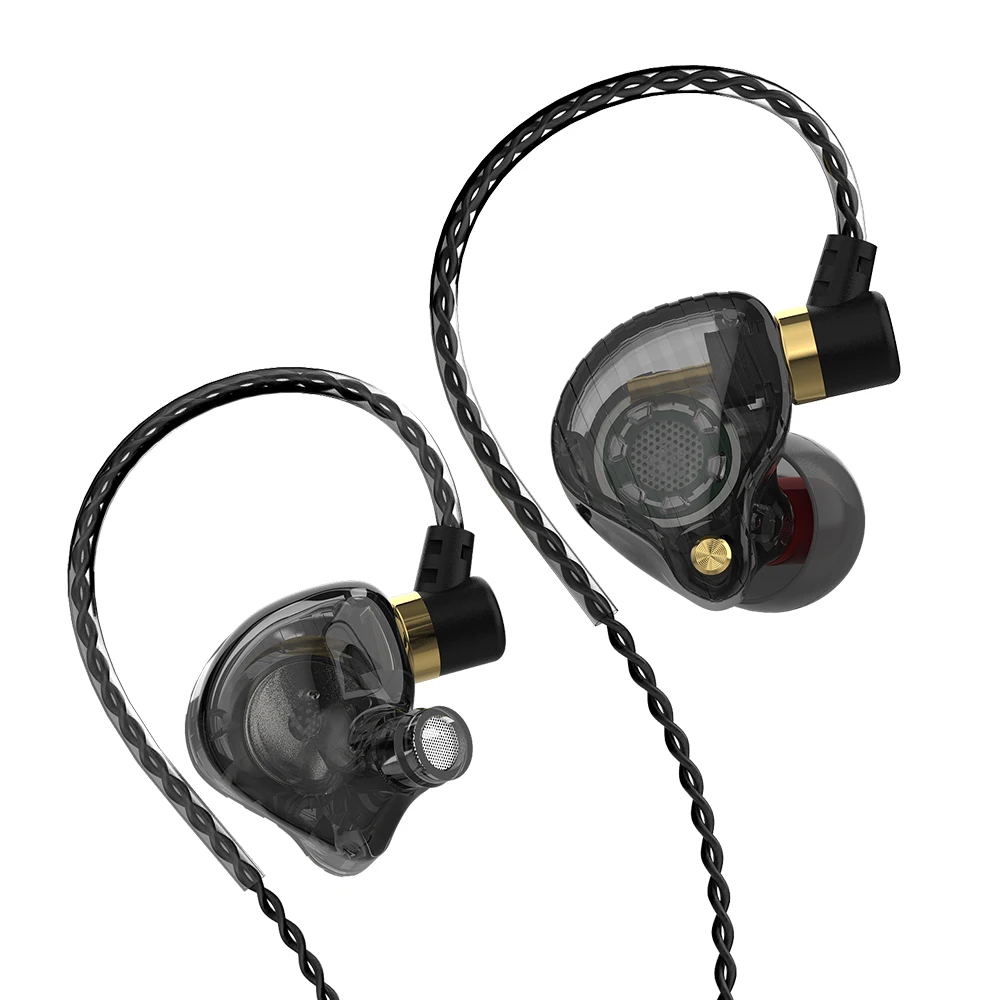 

QKZ SK3 Earphones Bass Music Sport Running Headset HIFI In Ear Monitor Earbuds Phone Game Outdoor Headphones With Microphone