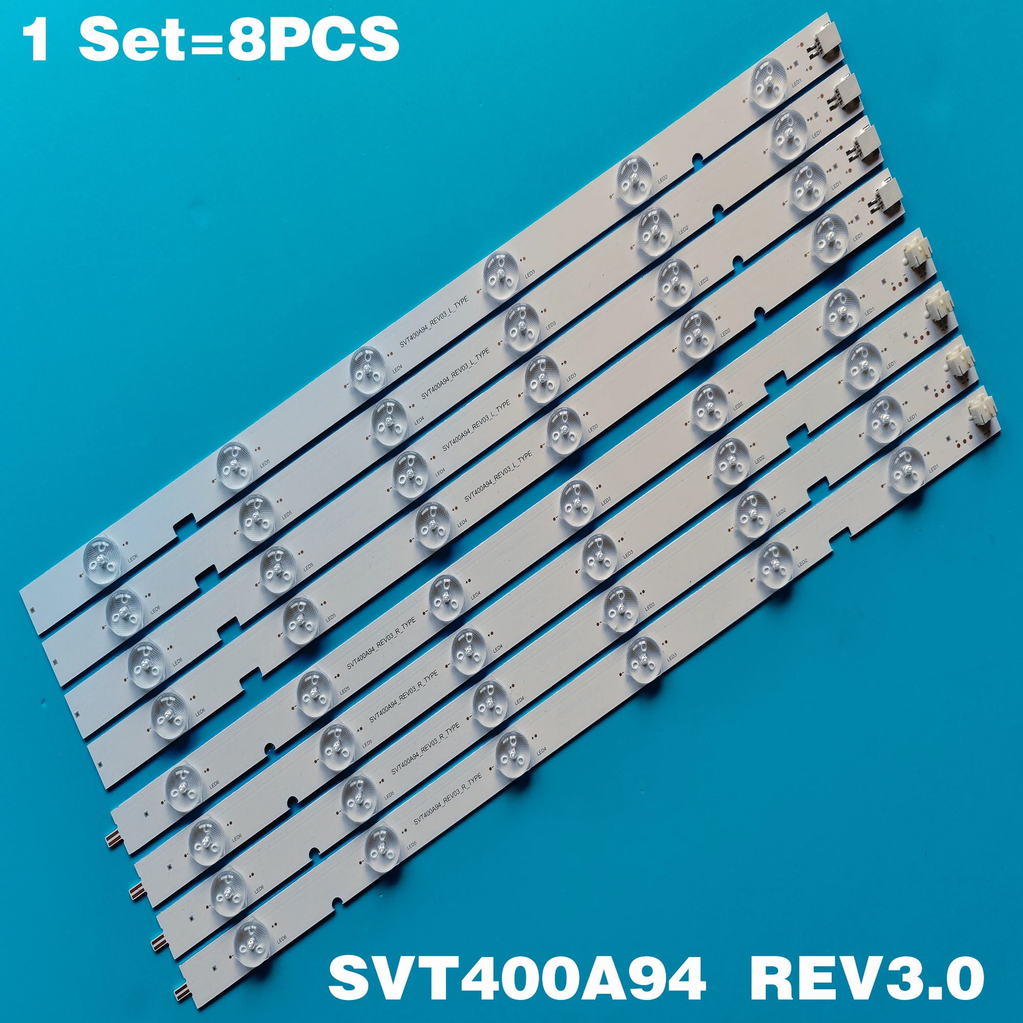 

Светодиодная лента подсветки для 39L4353D 39L2333D 39P2300D 39l2300D 39L4353RB SVT390A05 SVT400A94 TL400FSB1 40L2400D SVT390A12