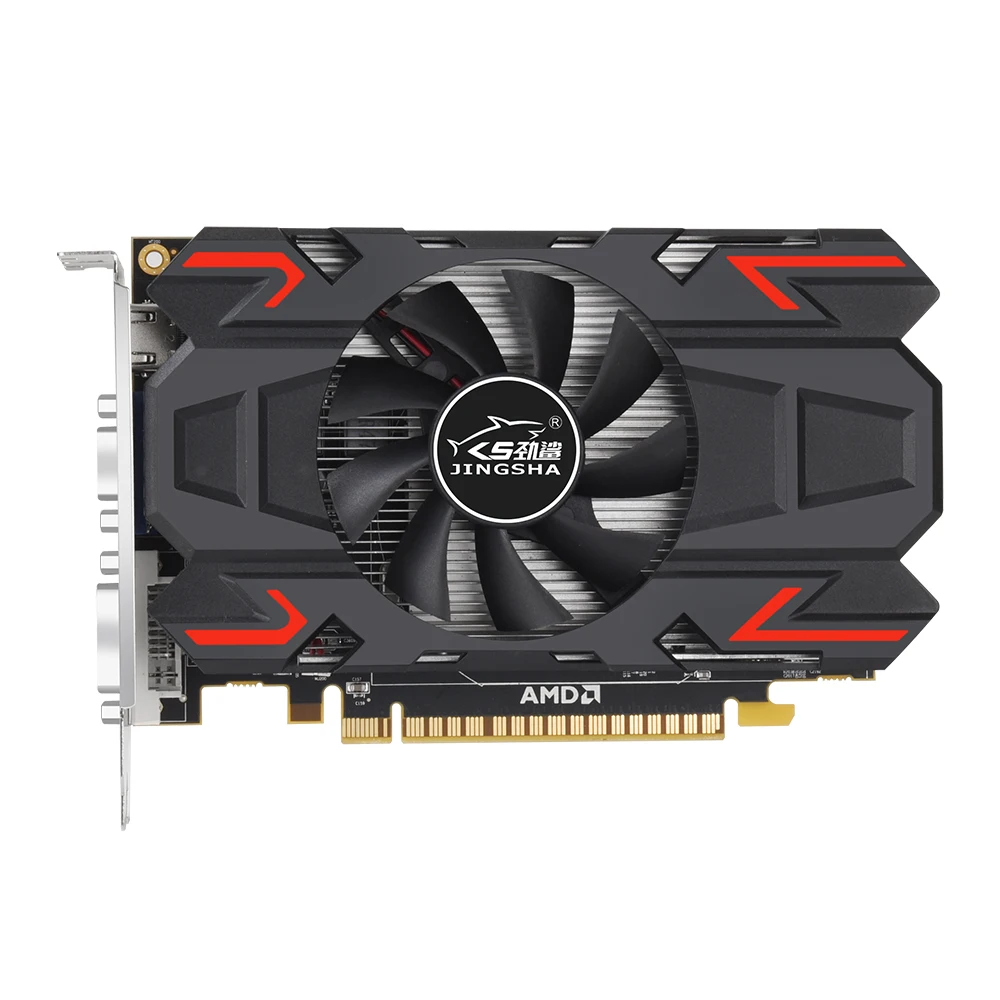 

Видеокарта Raphic AMD HD6770 4 ГБ GDDR5 GPU 128 бит VGA DVI-I HDMI-совместимая видеокарта для AMD Radeon HD 6770