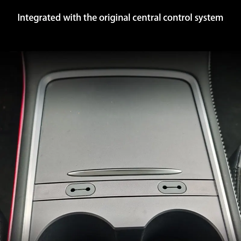 Для Tesla Model 3 Y Carbar центральная консоль зарядный кабель концентратор ABS центральный
