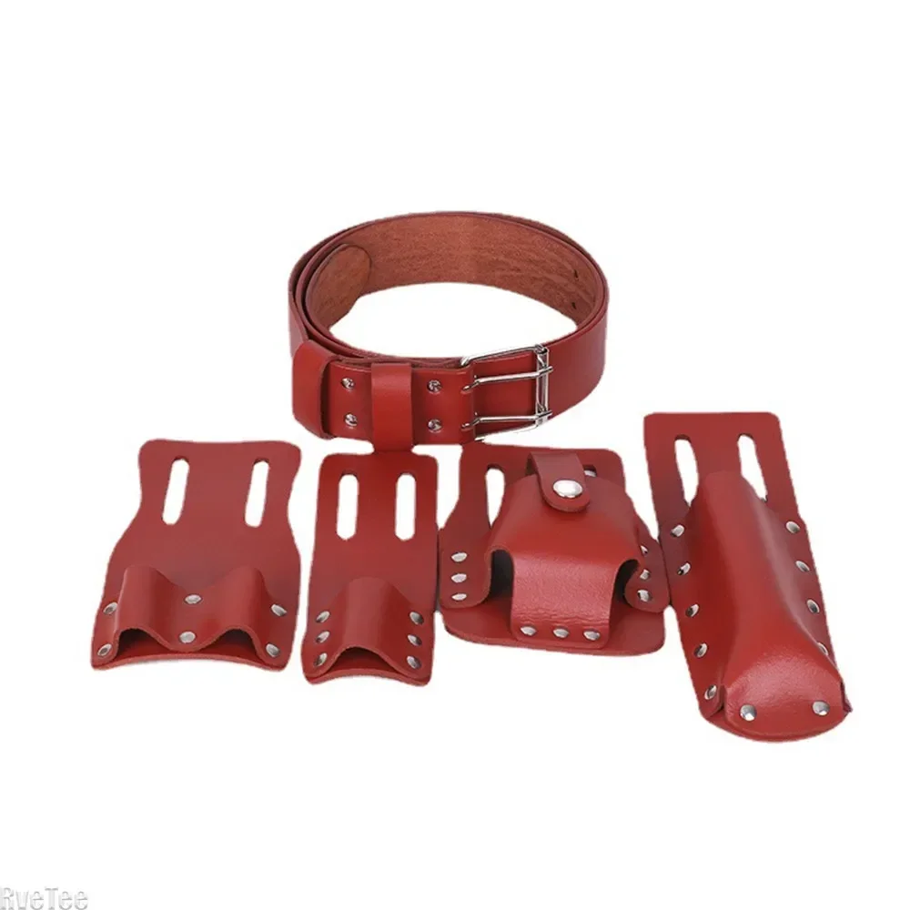 Съемный инструмент поясная сумка из натуральной кожи органайзер для