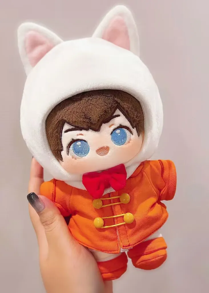 Плюшевая кукла 14 FF14 с кошачьими ушками наряд для куклы одежда реквизит косплея