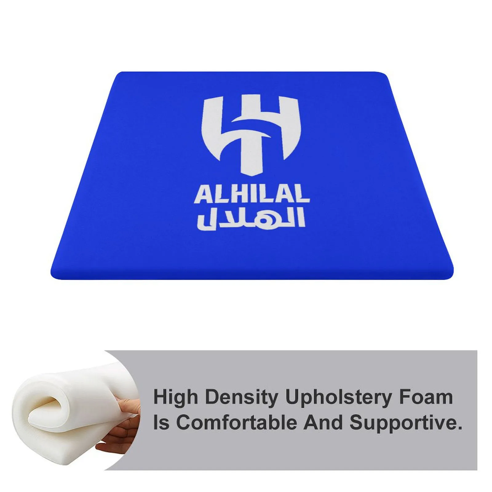 Al Hilal Riyadh подушка сиденья медленный отскок пена с эффектом памяти полиуретановый