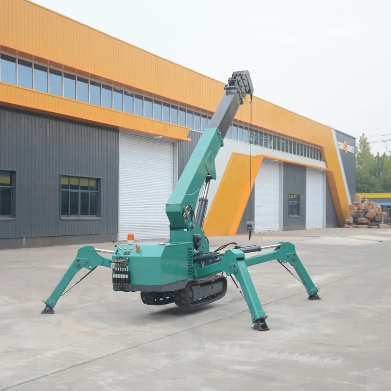 Бесплатная доставка Ce Epa Высококачественный гусеничный подъемник 3 5 8 10 тонн