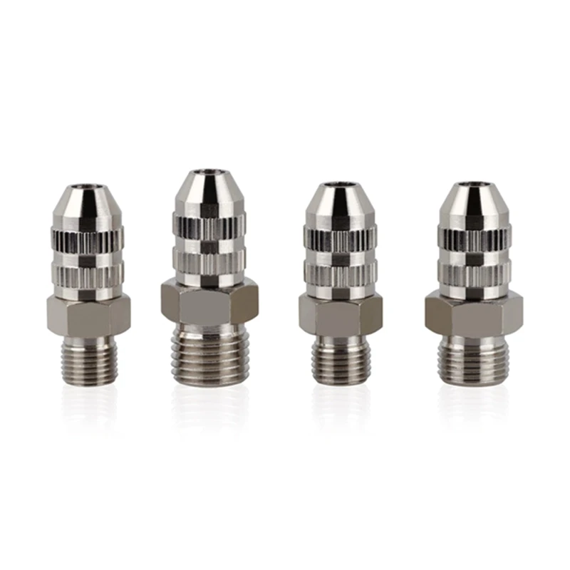 

Rust Proof Adapter Durable Anti Corrosion Dispensing Valve Adapter Screw End
