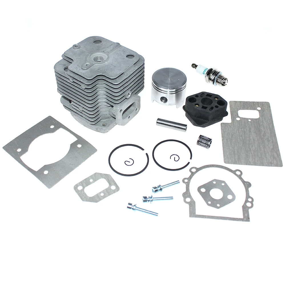 Cylinder Piston Kit 48mm for Echo Backpack Blower PB-650 PB-651 PB-750 PB-751 PB-755