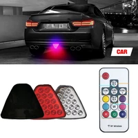 rgb colorful f1 style pilot light universal led car warning brake fog lamp auto rear the third tail light drl for jdm bba