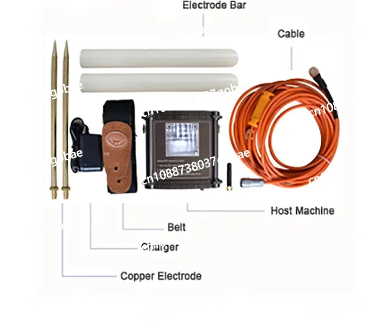 M400 Мобильное приложение Геофизическое оборудование 400 м Подземная вода Бурение