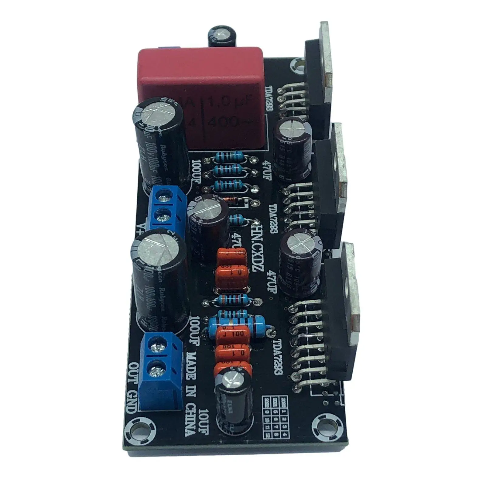 TDA7293 225 Вт плата усилителя звука моно мини-схема питания для звуковой системы