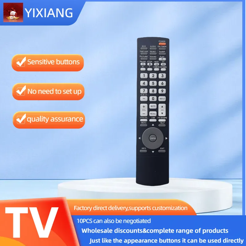 Фото Новый пульт дистанционного управления для Sanyo 1-800-877-5032 DP37840 DP42840 DP46840 DP50740 DP52440 HDTV ЖК-телевизор №2