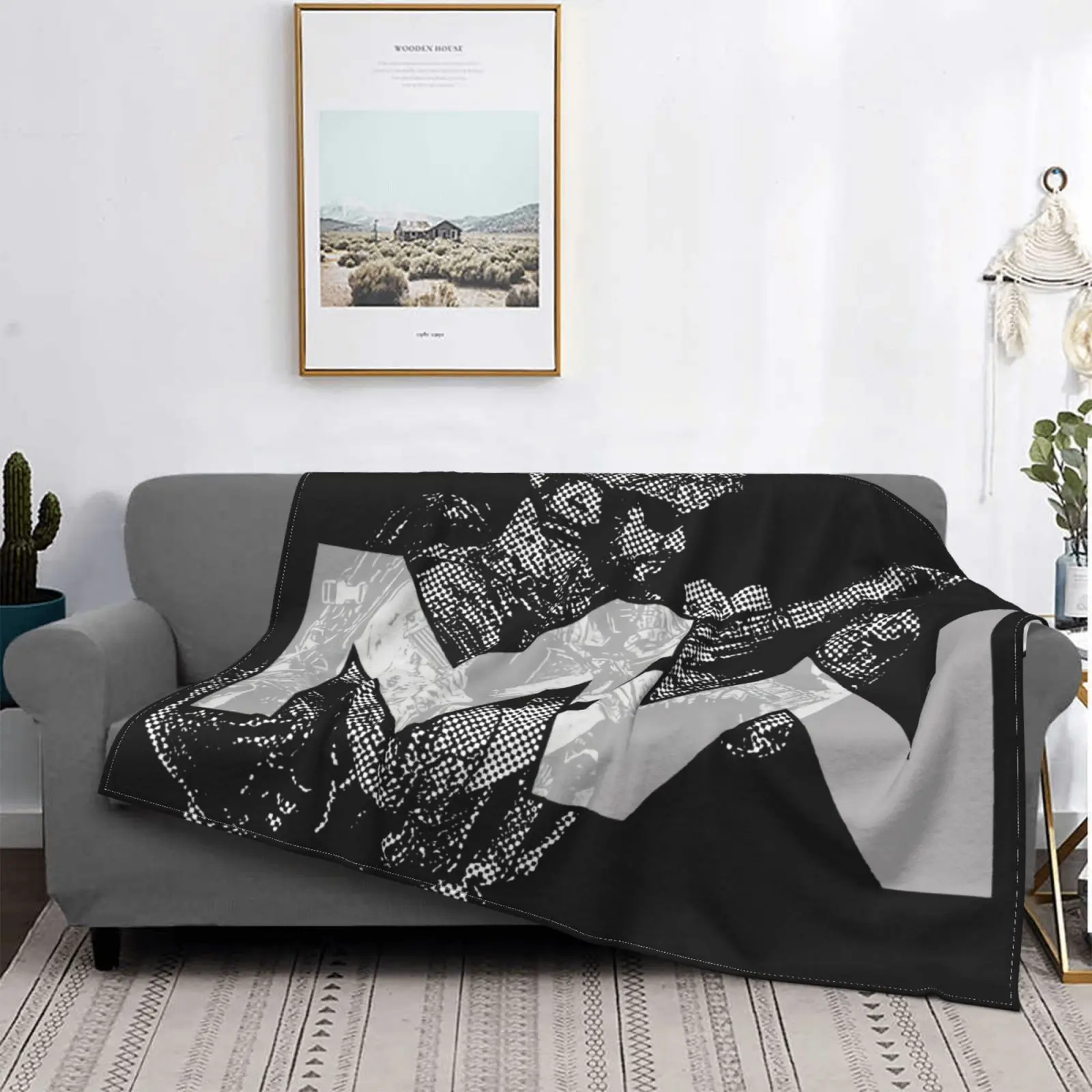 

Mw Modern Soldier Ready For Warfare Blanket On The Bed Double Blanket Duvets Baby Blanket Bedspreads For Bed 135 Cover Blanket