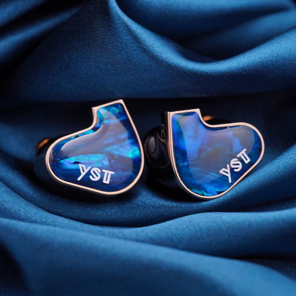 Наушники-вкладыши JIAO YST03 (1DD+2BA) для Hi-Fi музыки, мониторные IEM-наушники с кабелем 0,78 мм 2Pin и штекером для гарнитуры (art.: 3920da93bbf25) - 3920da93bbf25