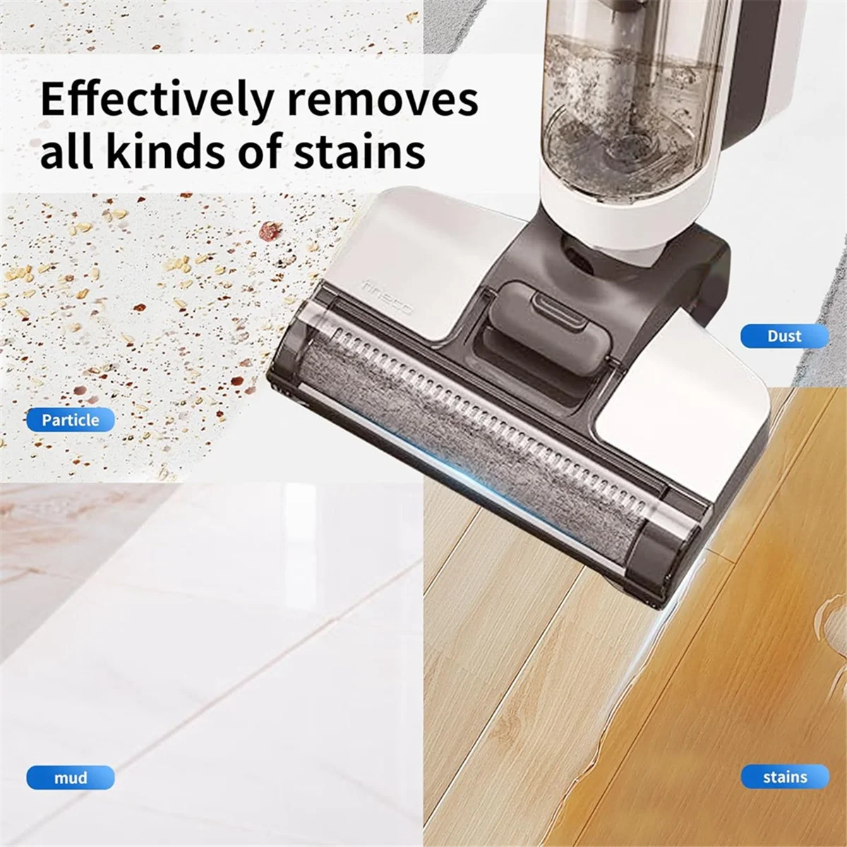 Сменные ролики и фильтры для беспроводного пылесоса Tineco IFloor 3/Floor One S3