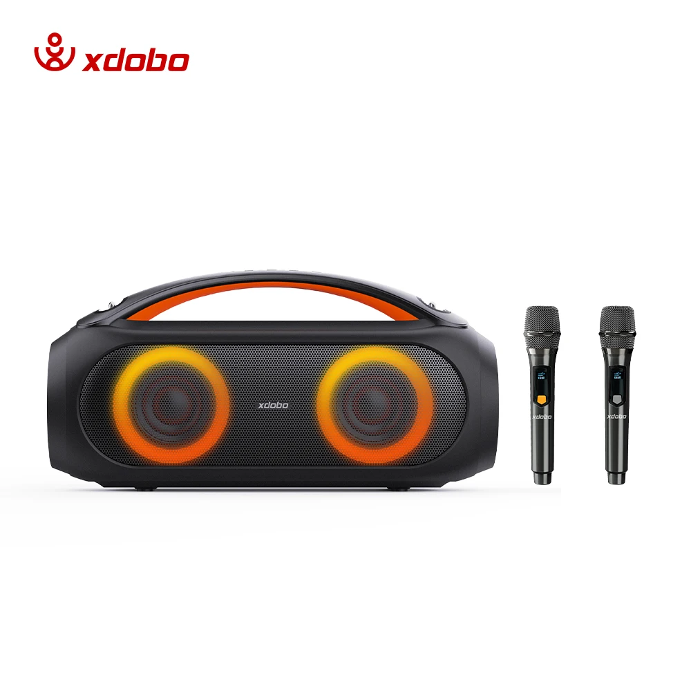 Фото XDOBO Vibe Plus 80 Вт динамик с синим зубом портативный громкий бас звуковая панель умные гаджеты для любителей музыки №3